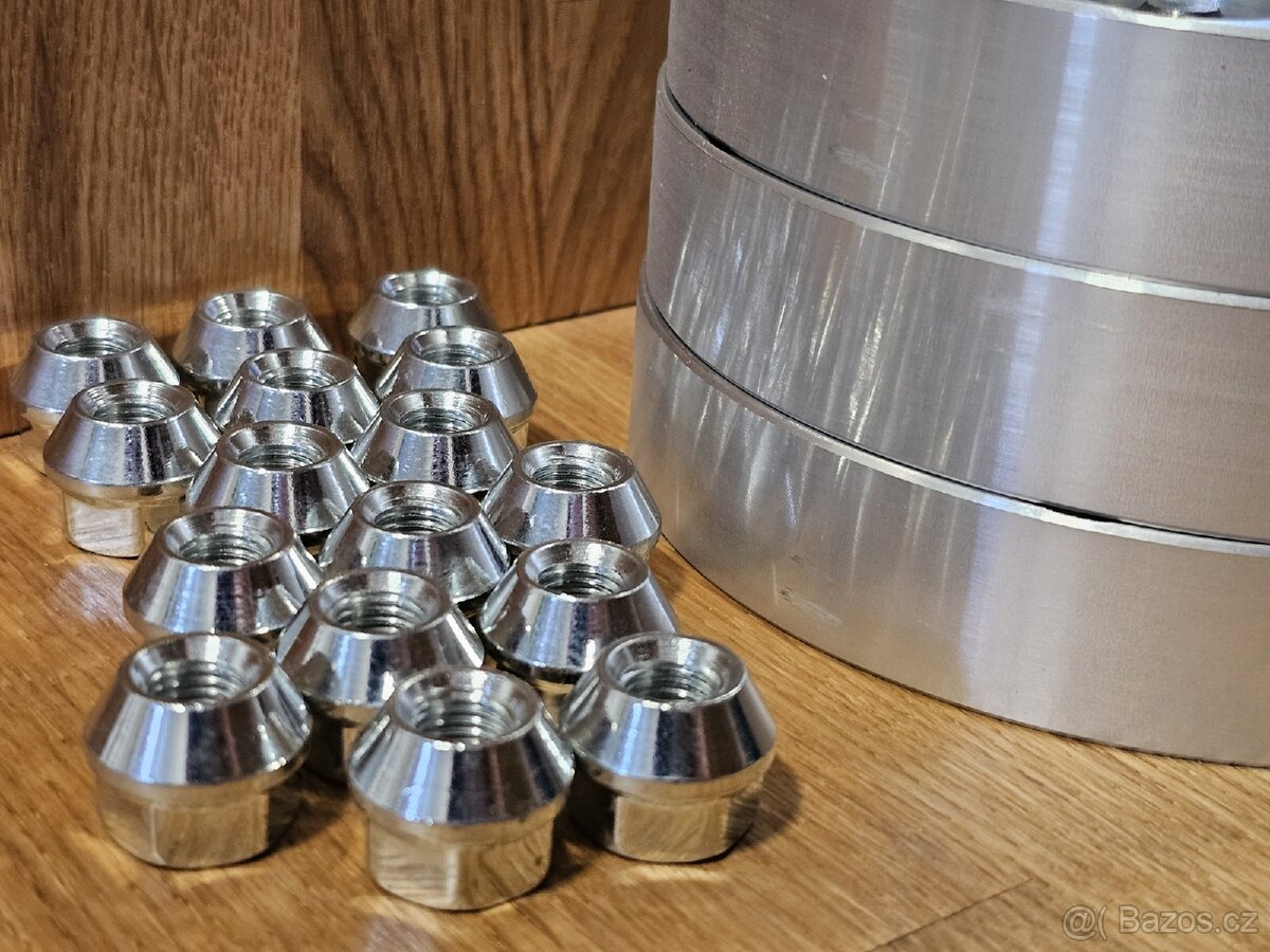 Podložky pod kola 25mm 4x110 čtyřkolky - 4