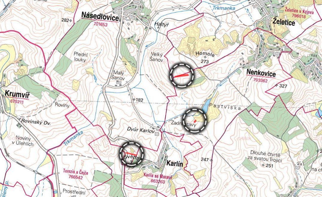 Zemědělská půda, prodej, Nenkovice, Hodonín - 4