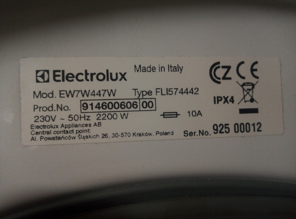 Electrolux PERFECTCARE 700 - 4