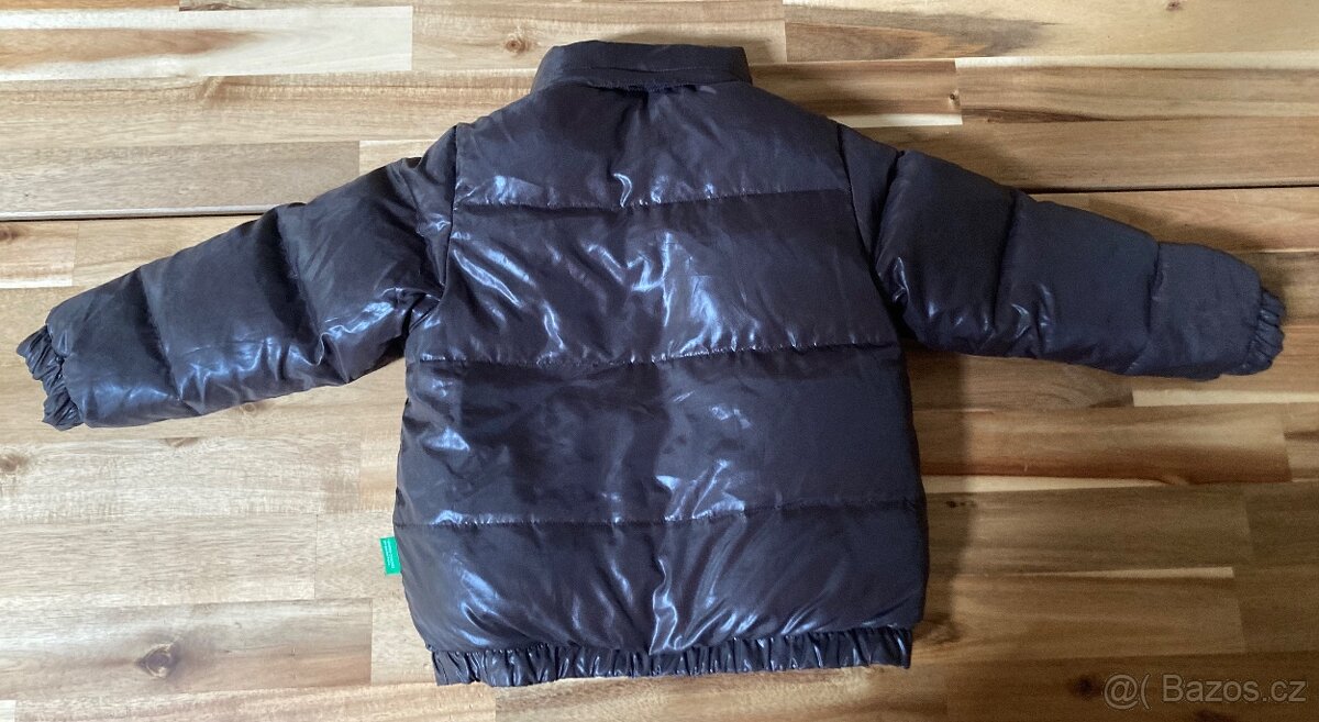 United Colors of Benetton zimní bunda oboustranná - 4