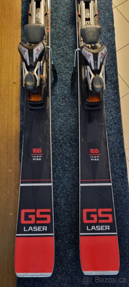 Stockli GS TOP STAV 165cm jen 6.900,- - 4