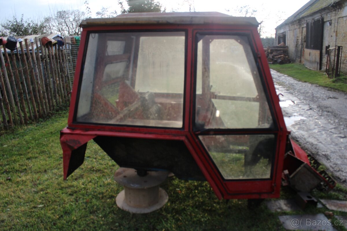 Zetor 6711 6911 kabina kompletní pěkný stav - 4