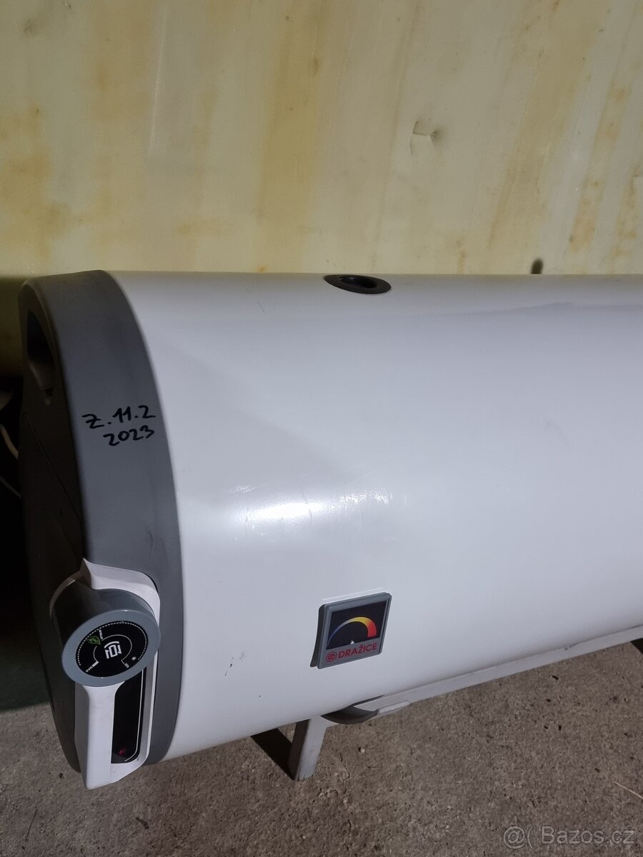 Bojler Dražice kombinovaný /ležatý/ levý OKCV 160 - 4