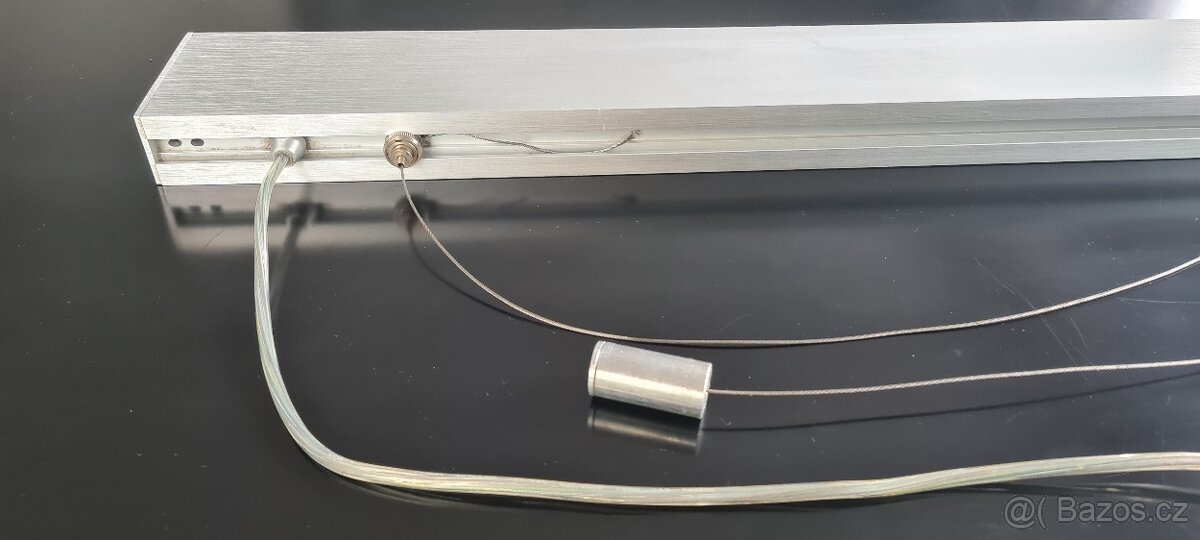 582 - Designové závěsné lineární LED svítidlo - sleva 70% - 4