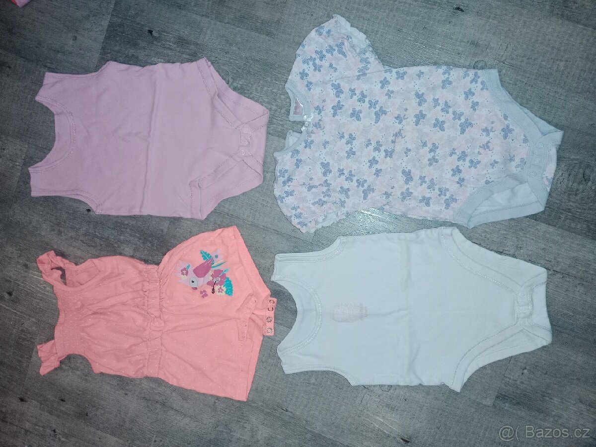 Dívčí oblečení, vel. 86 - 92 - 4