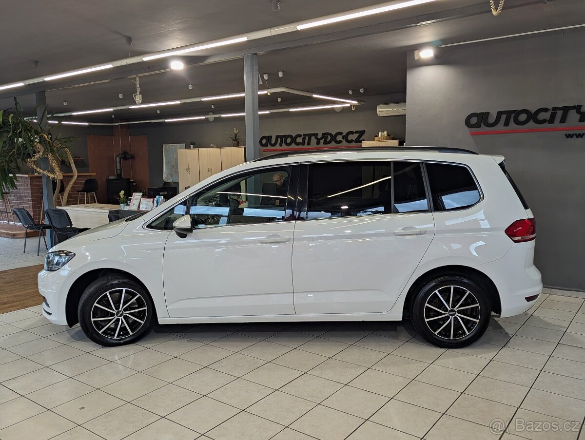Volkswagen Touran 1.4TSi 110kW, DSG, 7 MÍST, TEMPOMAT, PDC - 4