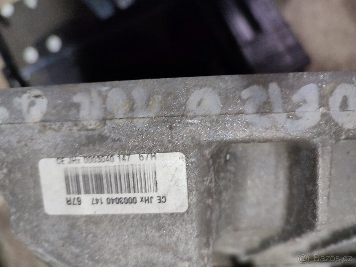 Převodovka Dacia typ JH3-336 0,9 TCE - 4