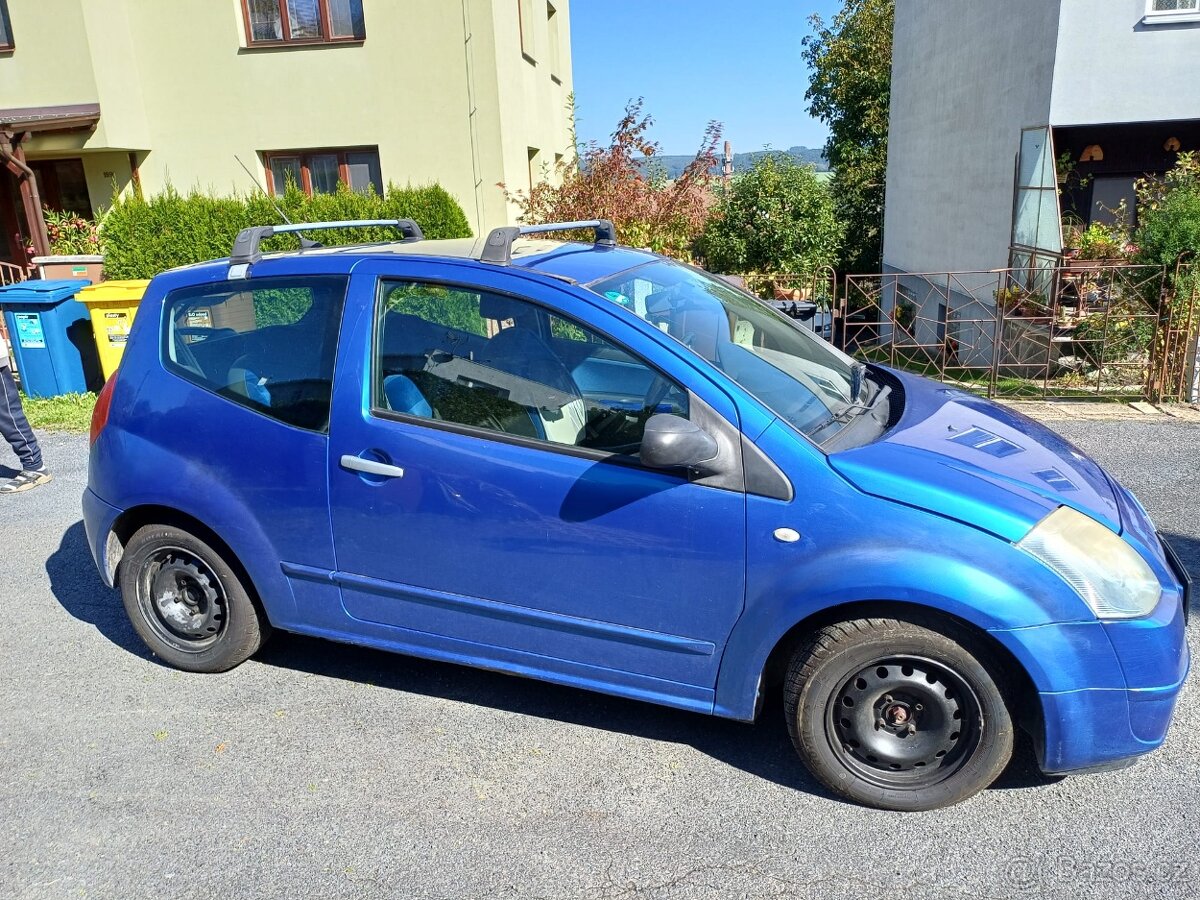 Citroen C2 automat/r.v.2005 - 4