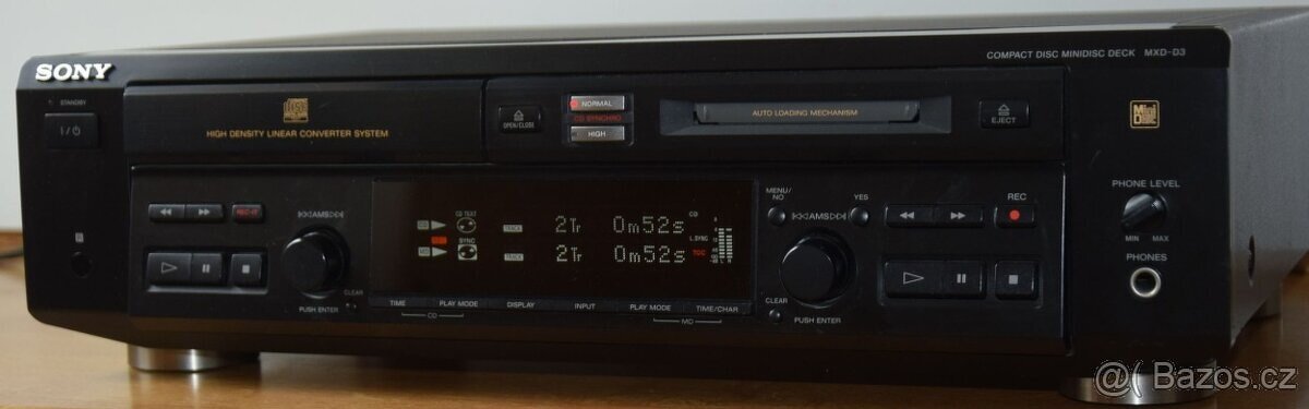 Kombinace MINIDISC / CD SONY, MD s názvy, manuál, MD 9x disk - 4