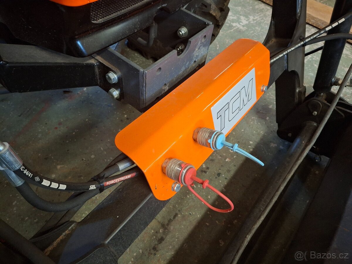 Malotraktor Kubota GL 33 - 4