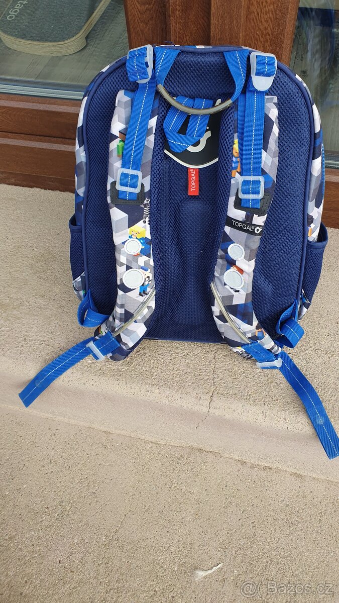 Aktovka Top gal minecraft - 4