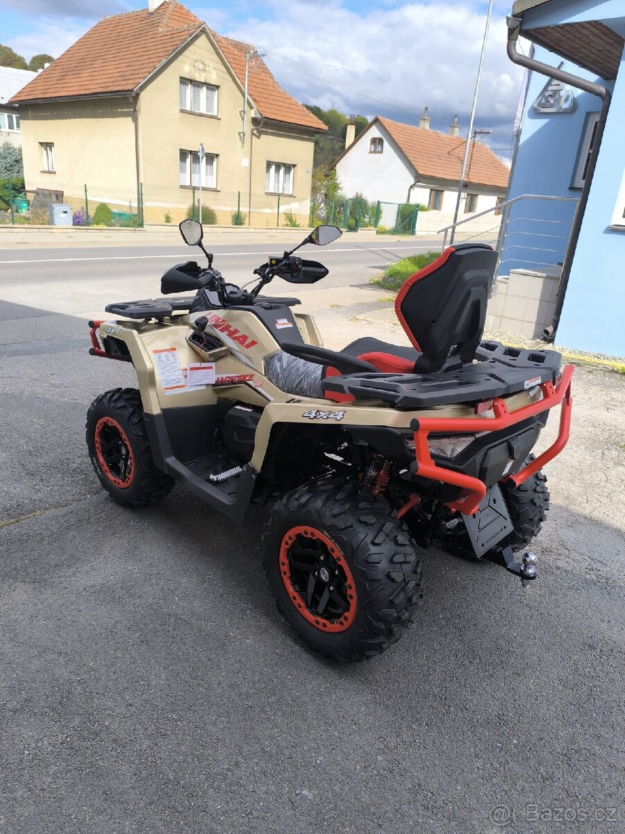 Linhai LANDFORCE 650L PRO 4x4 t3b - 4