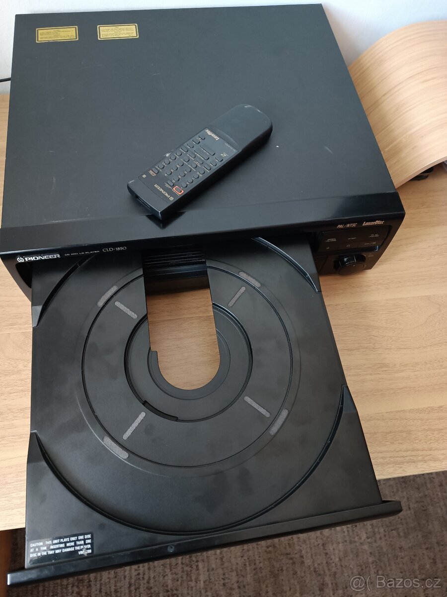 LASERDISC Přehrávač Pioneer PAL/NTSC laserdisk - 4