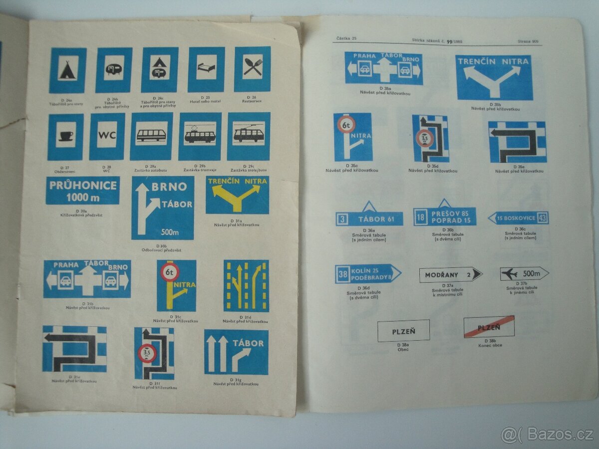 Dopravní značky - 4