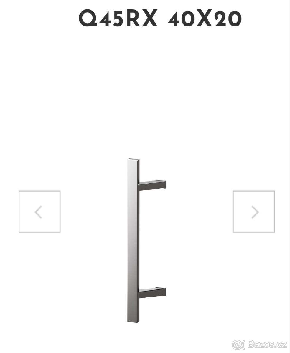 Dveřní Nerezová Madla - 4