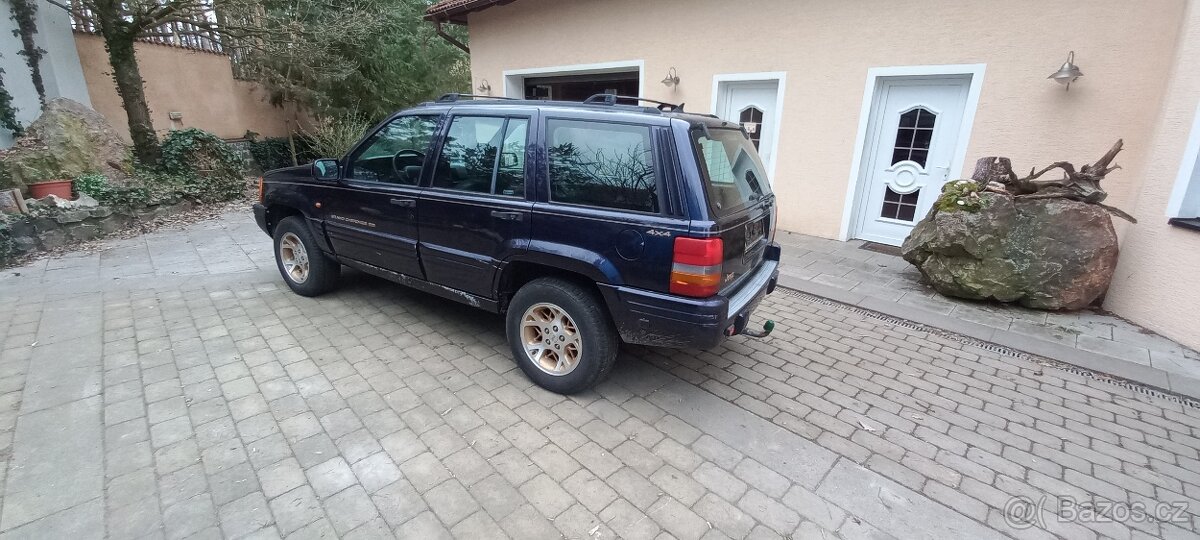 Jeep Grand Cherokee LIMITED 4,0 V6 - - dovozSRN - 4