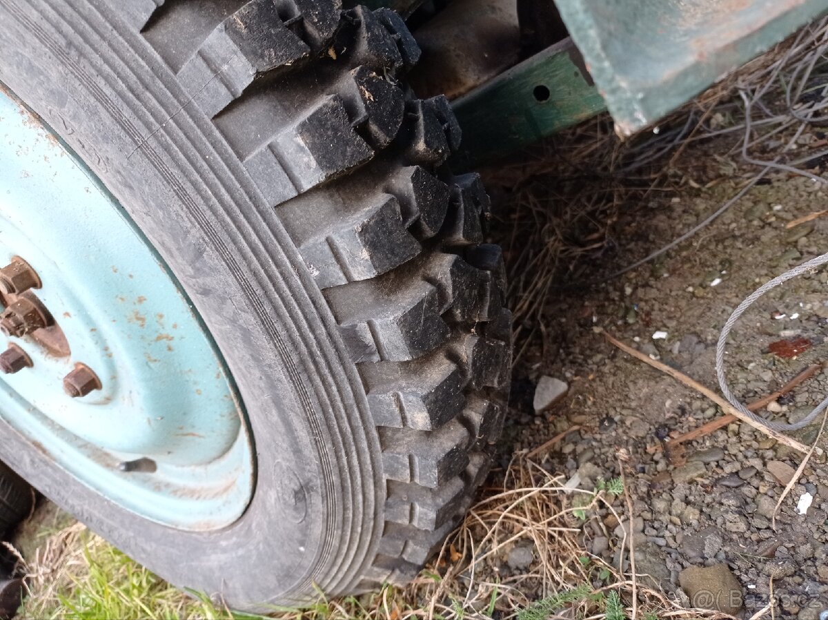 Malotraktor trabant - 4