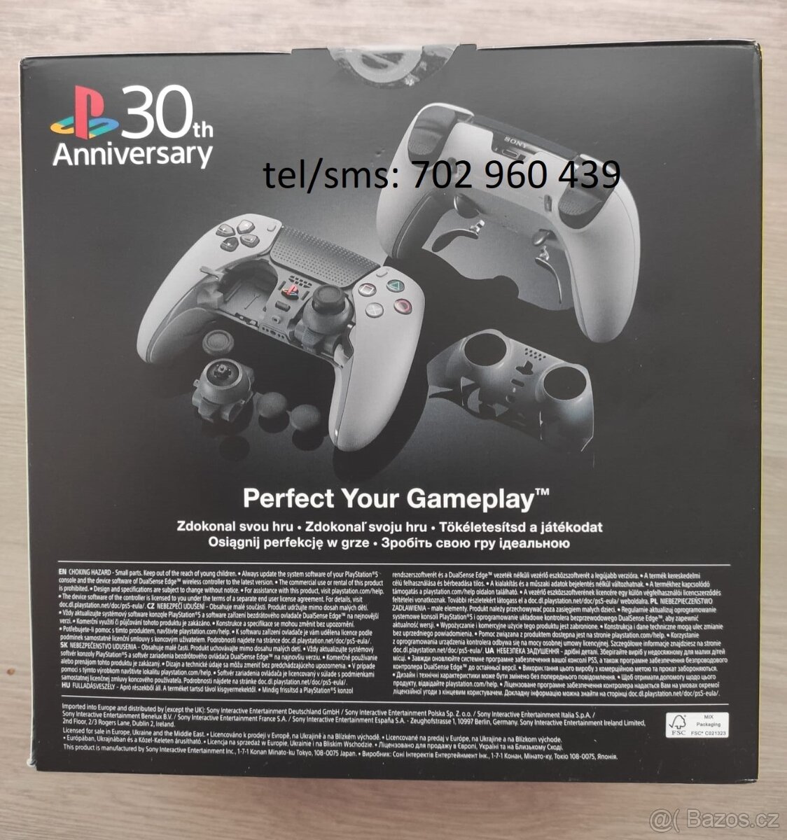 PS5 DualSense Edge 30th Anniversary Limited Ed - NOVÝ- - 4