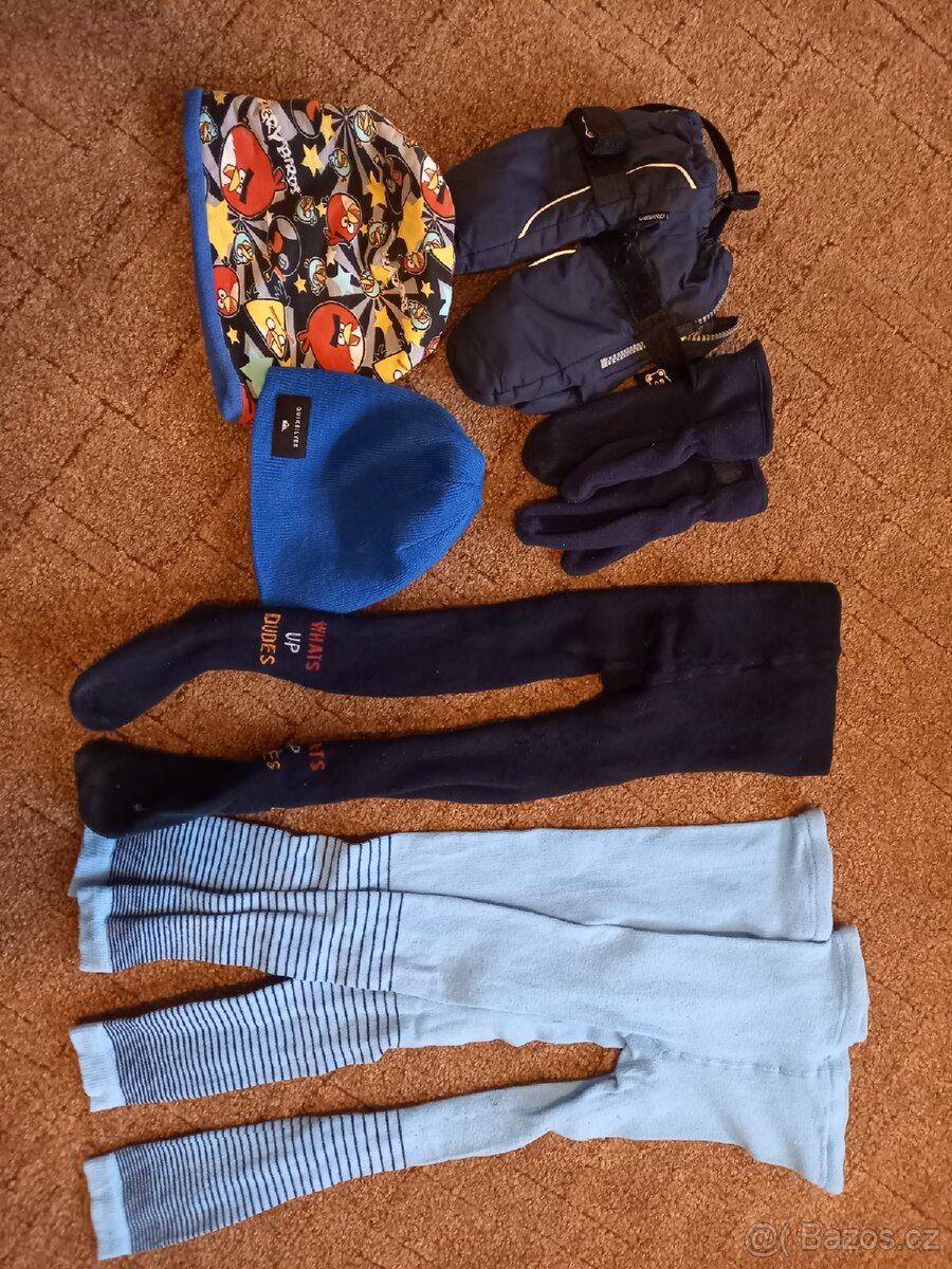 Balíček zimního oblečení na donošení 104 - 4