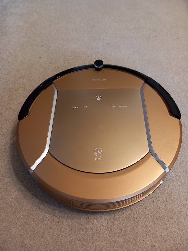 Robotický vysavač Sencor SRV 4000GD - 4