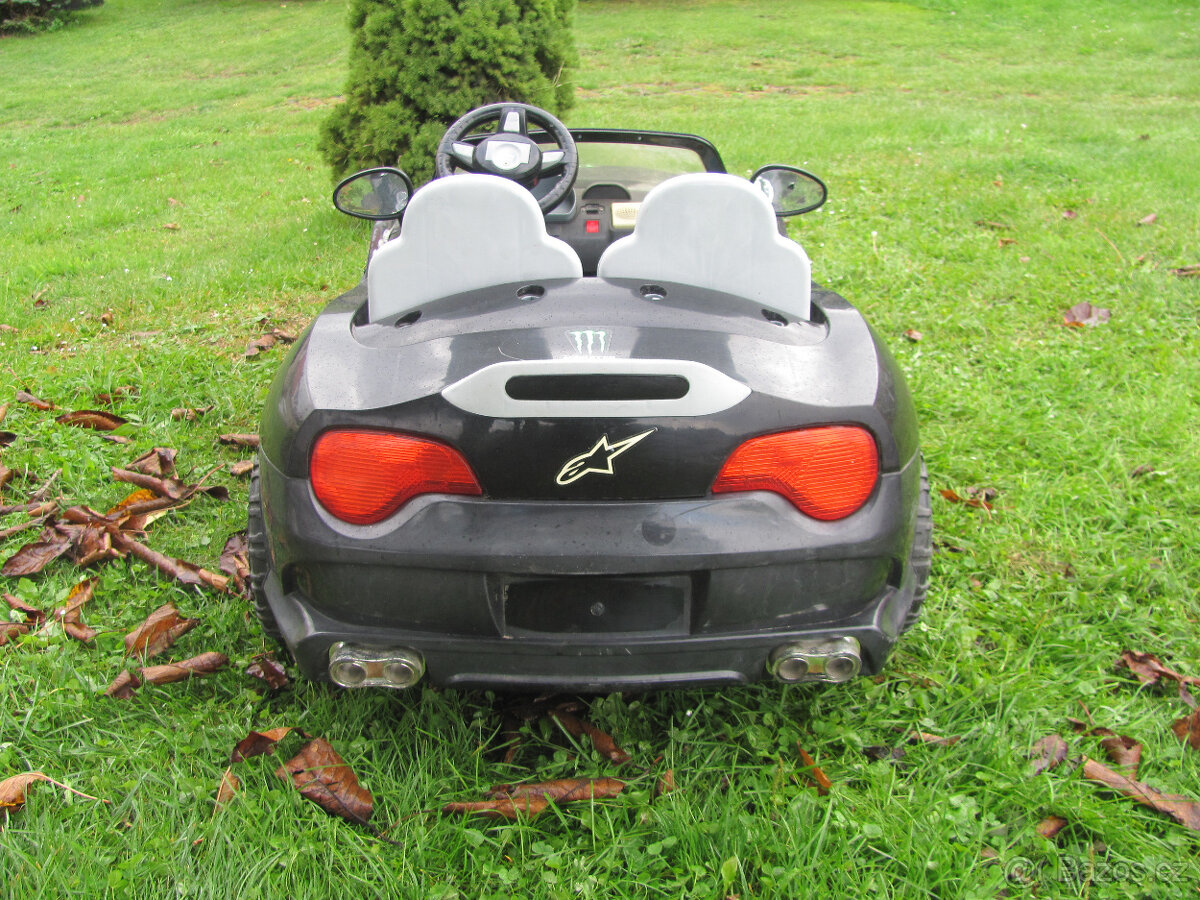 DĚTSKÉ ELEKTRICKÉ AUTÍČKO - INUSSA - CHEVROLET - 4