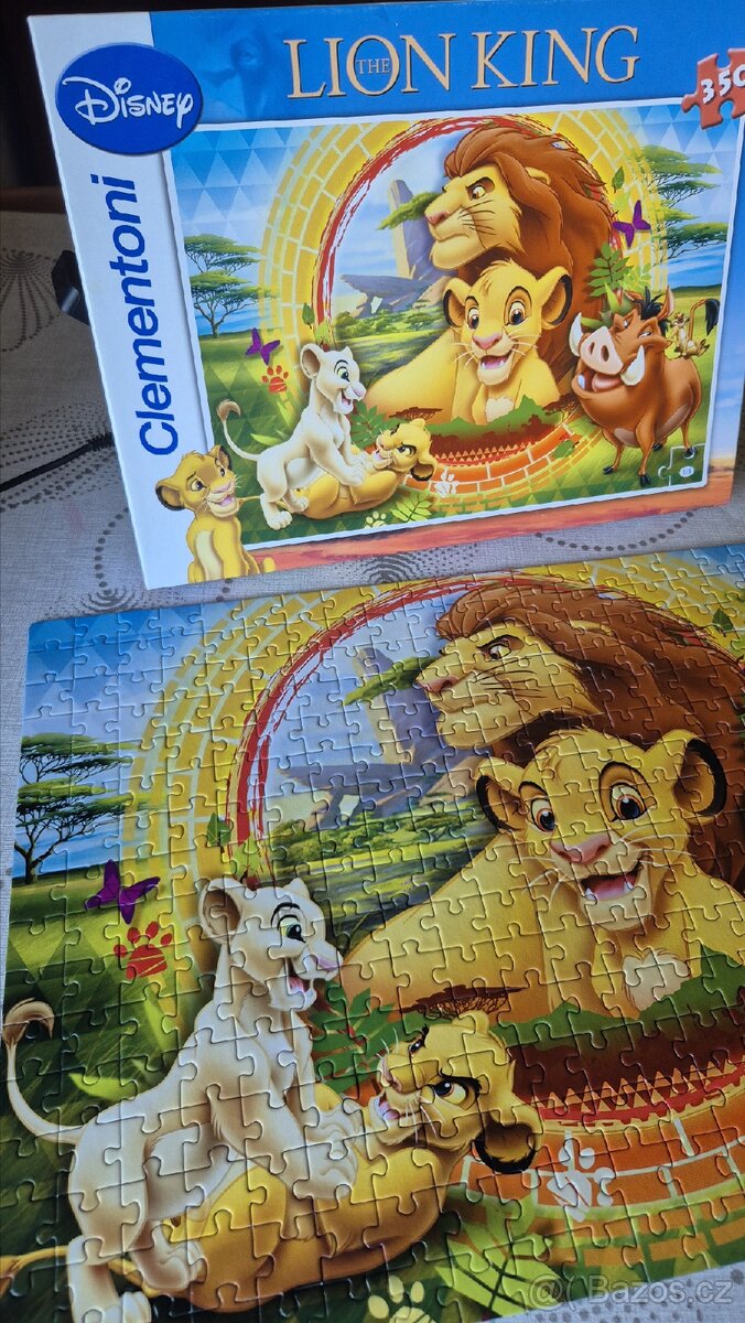 PUZZLE 350 ks Disney - 4