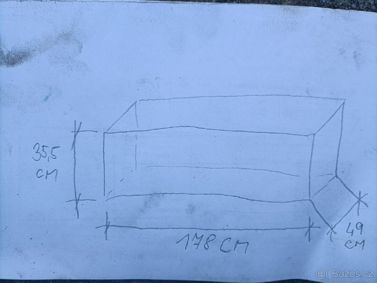 Piskovcove koryto,nalozeni ano,doprava mozna - 4