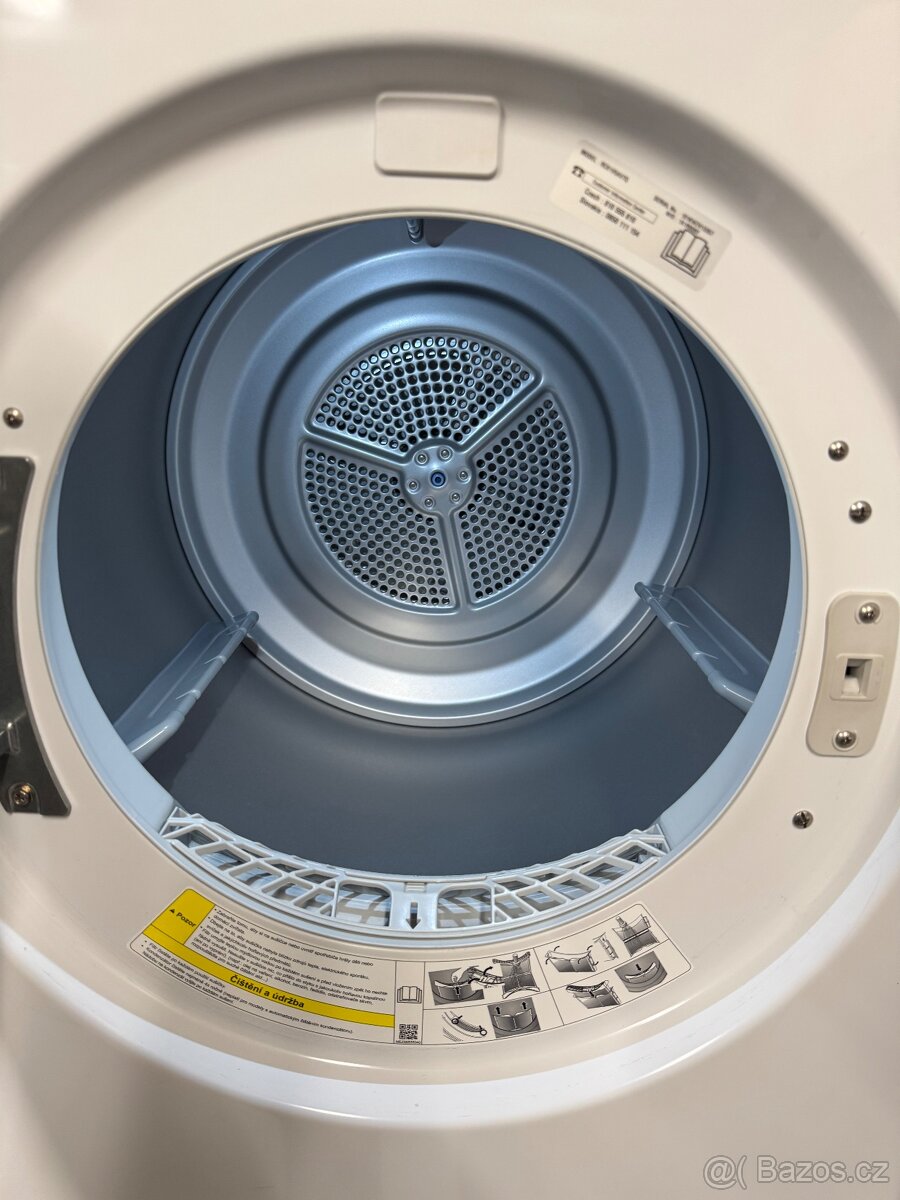 Parní pračka a sušička LG pračka a sušička 8kg - 4