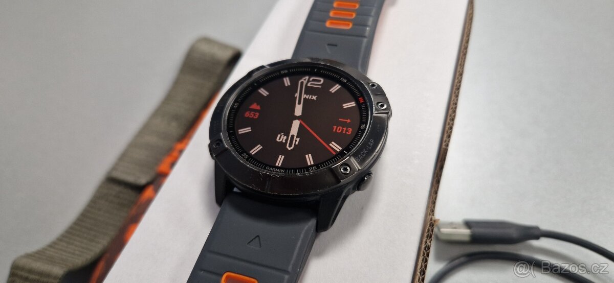 Garmin Fenix 6x pro black - 4