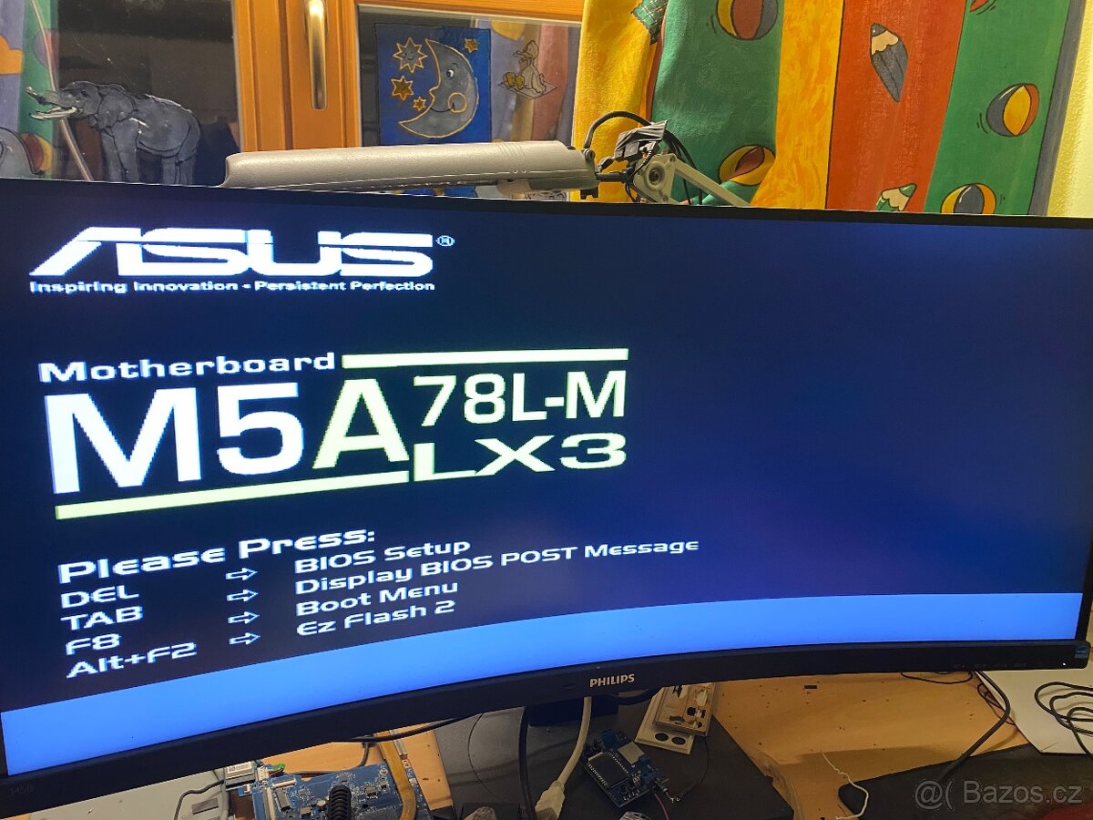 Základní deska Asus AM3+ + FX 6100 + 6GB DDR3 - 4