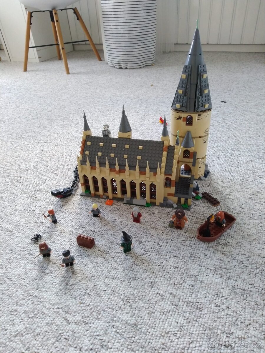 Stavebnice Bradavice Harry Potter - 4