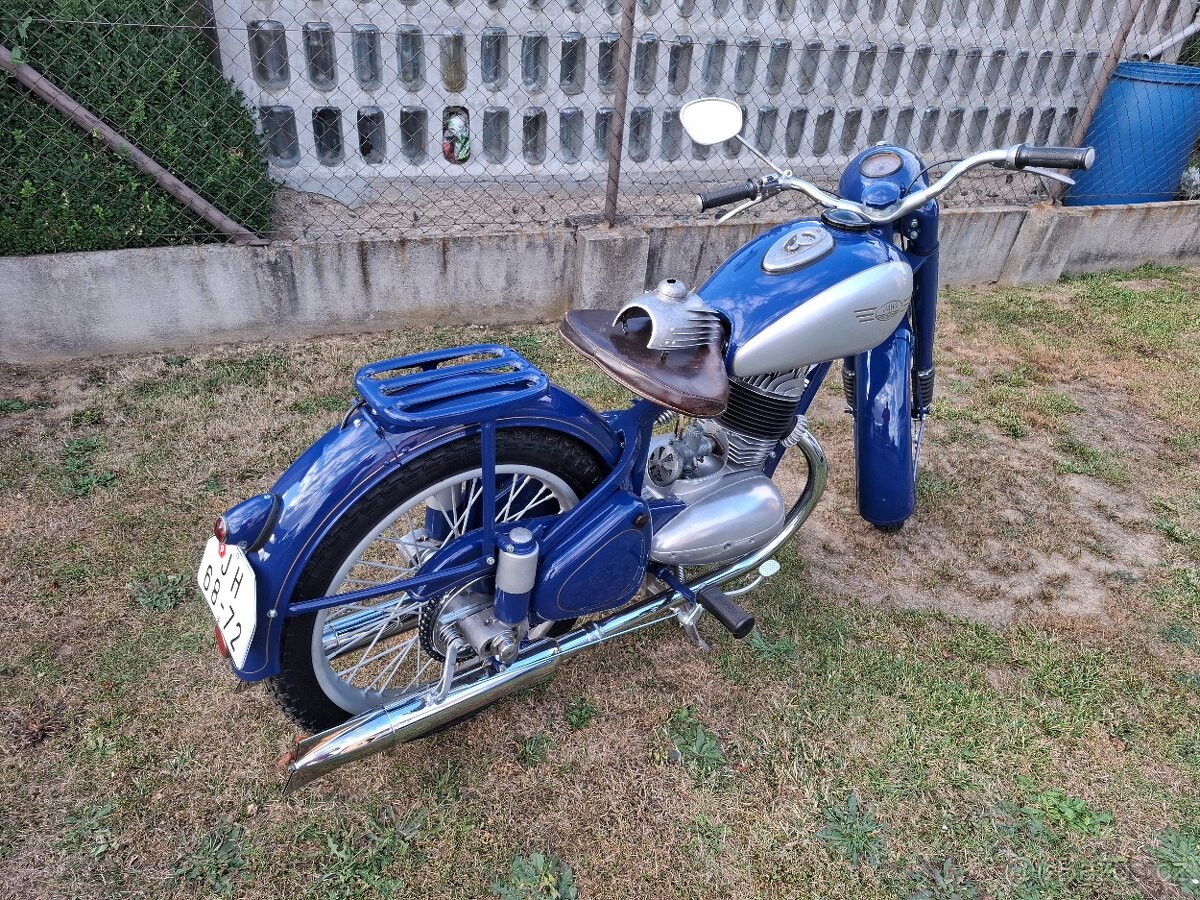 JAWA pérák 250/11 s doklady - 4
