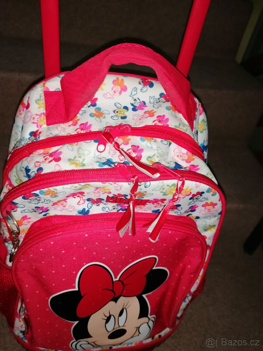 Školní aktovka Minnie - 4