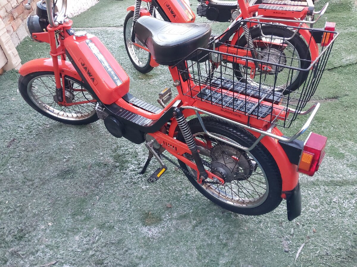 Babetta 210 původní stav - 4