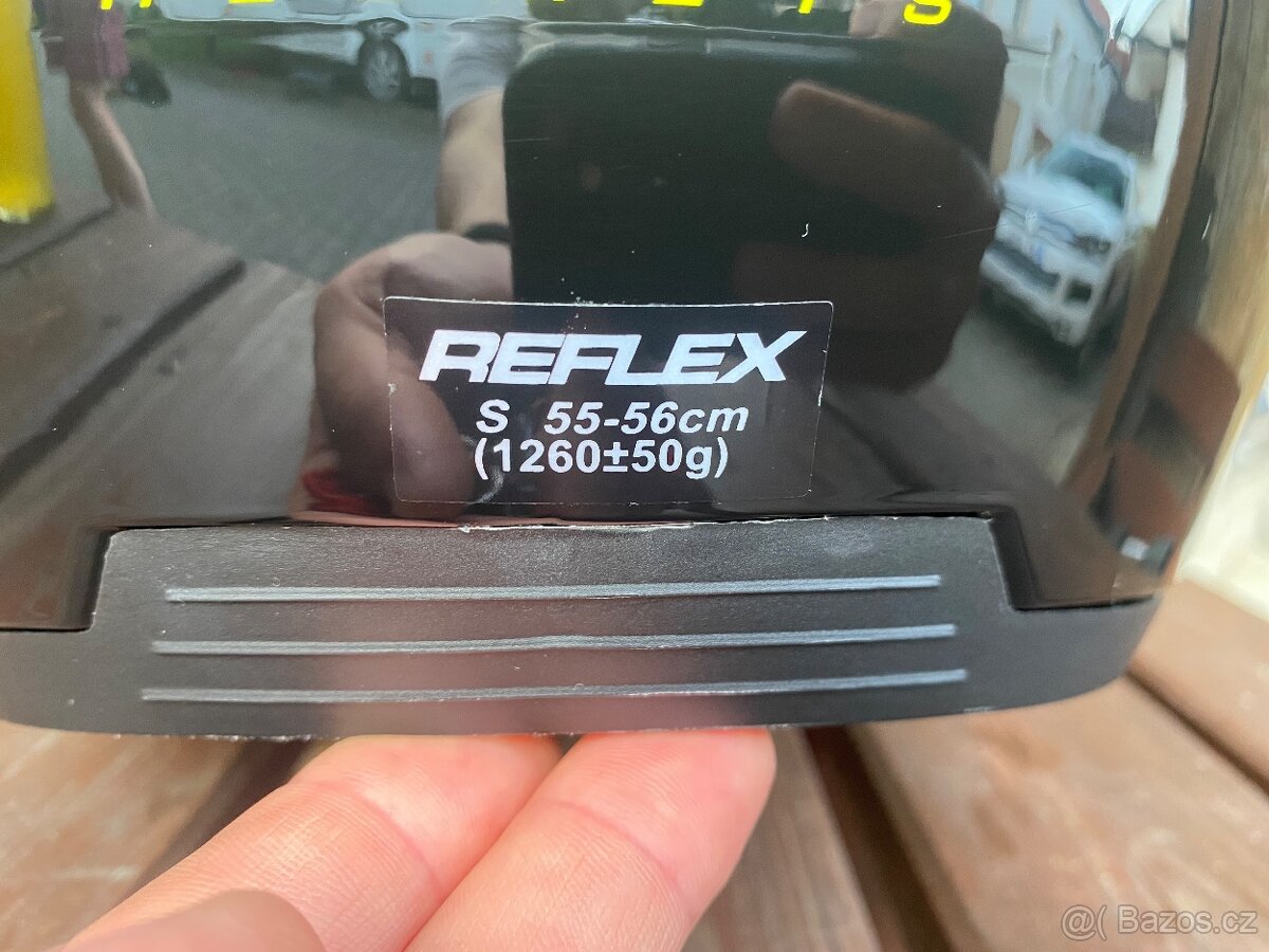 Přilba Cassida na skutr cel.S - 4