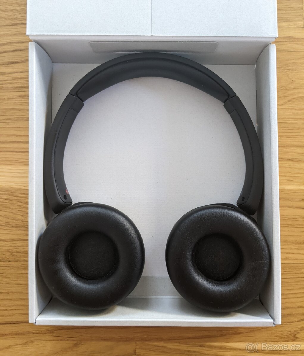 Sluchátka Sony Bluetooth WH-CH520, black - 4