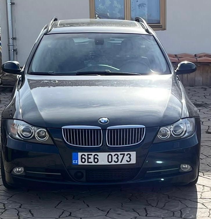 BMW E91 330d - 4