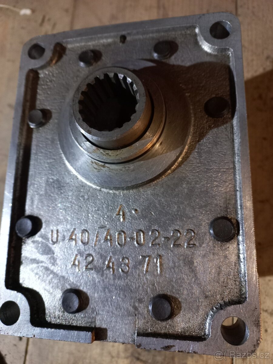 Hydraulické čerpadlo - 4