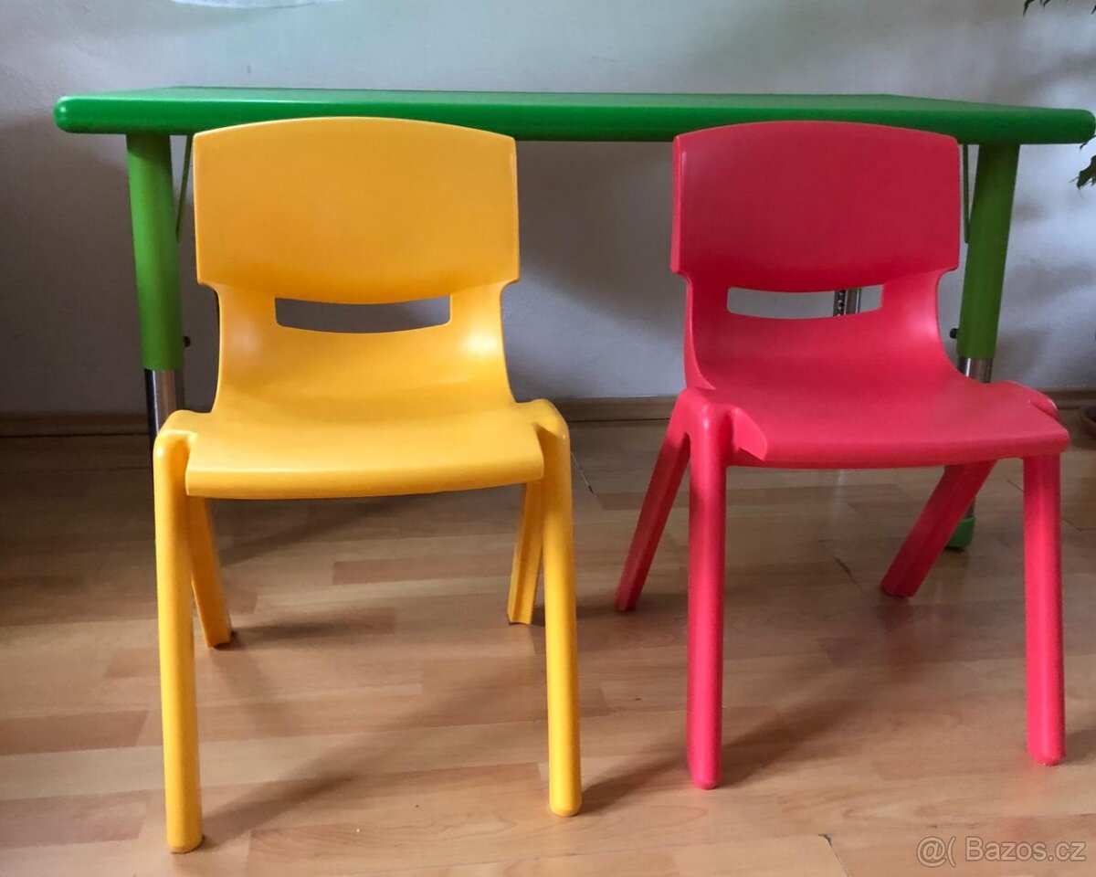 Dětský rostoucí stůl - 4