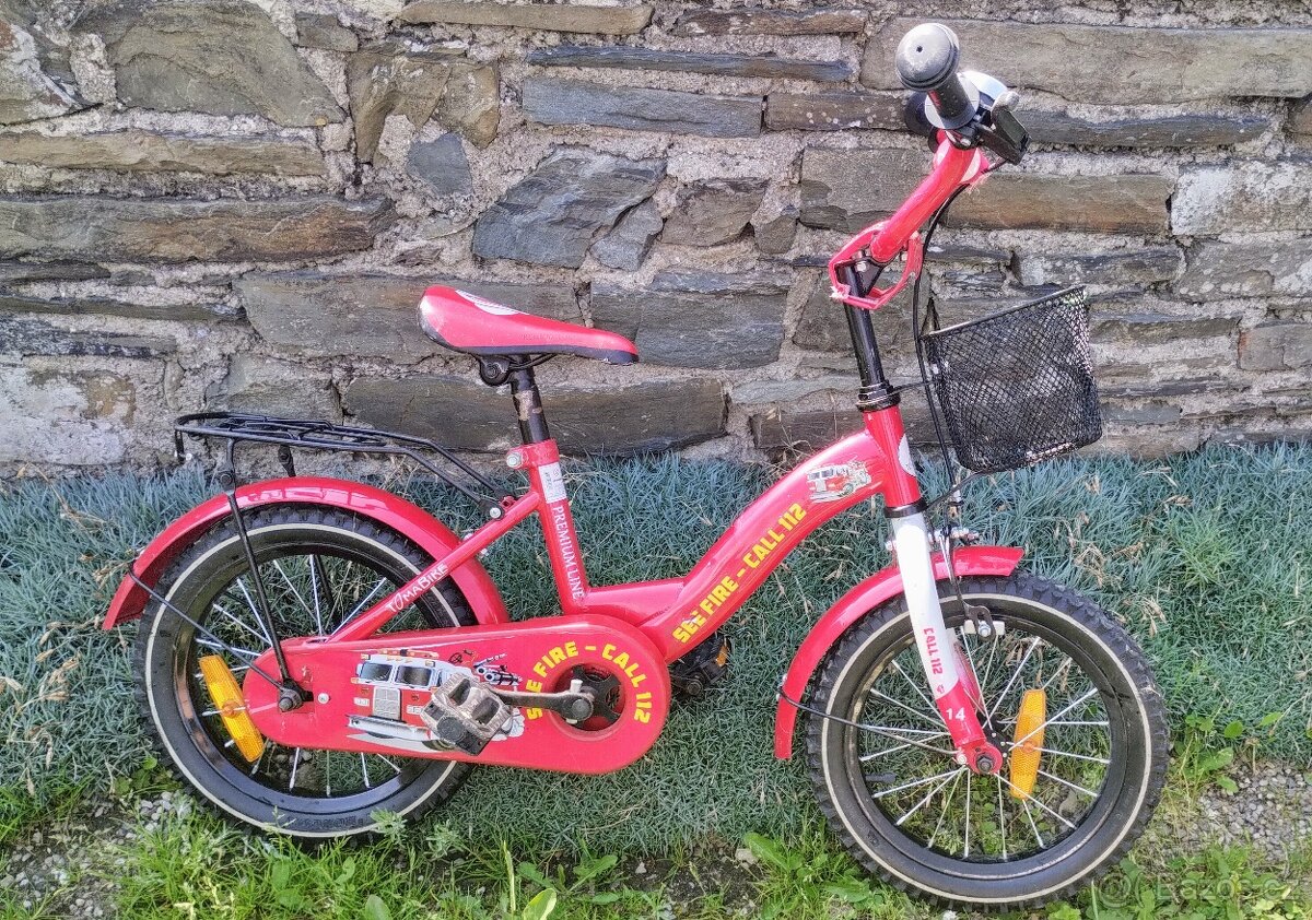 Dětské kolo "14" - 4