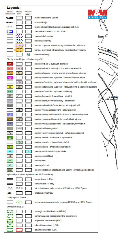 Prodej pole, 1577 m², Gruna - 4