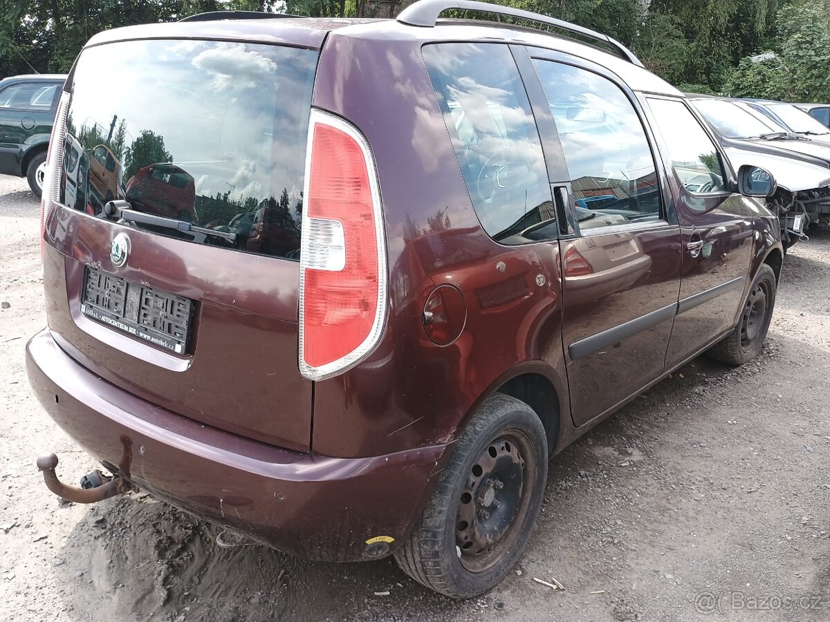 ND - Škoda Roomster - 4
