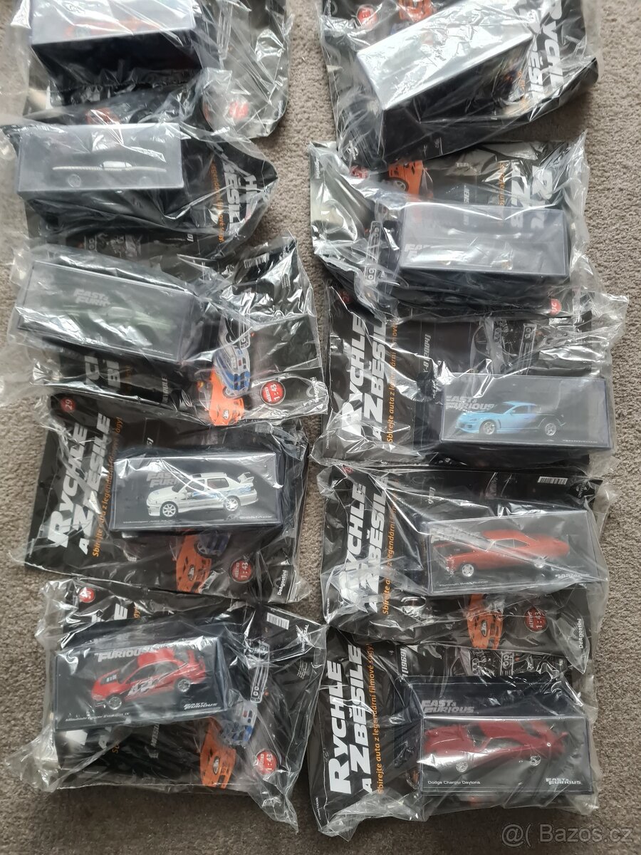 Rychle a zběsile 1:43 - 4