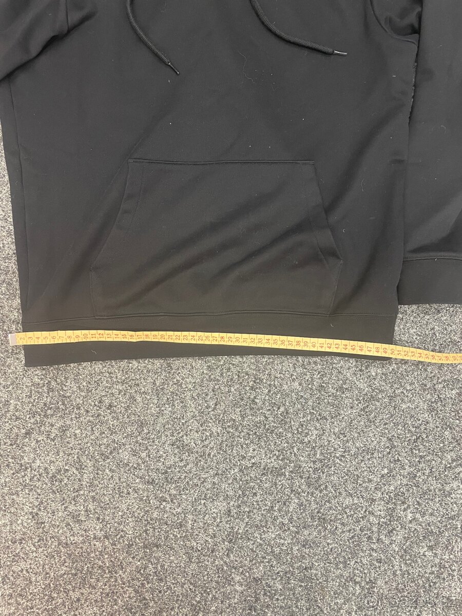 HUGO BOSS černá hoodie s kapucí - 4