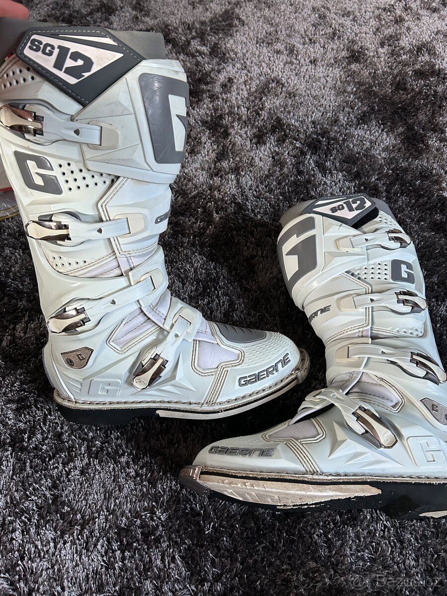 Gaerne SG12, č.44 enduro/ mx čižmy - 4