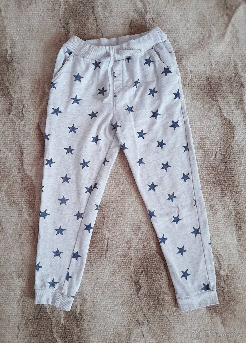 12x tepláky vel. 128-134/140. - 4