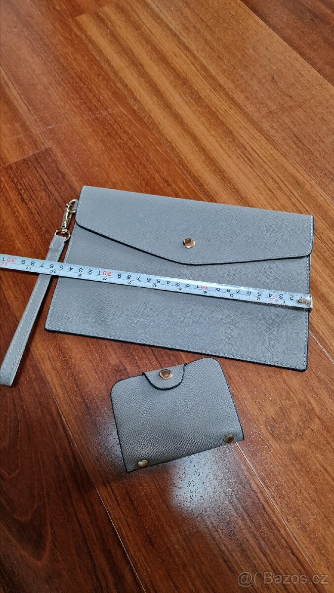 Kabelka psaníčko+vizitkář - 4