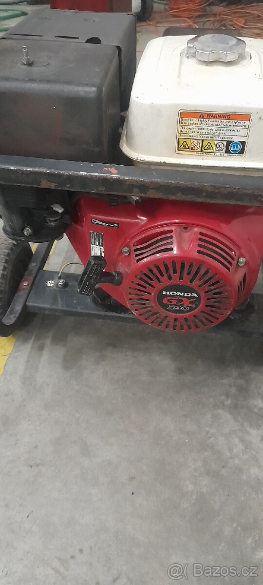 Elektrocentrála GESAN G 8/10 - 4