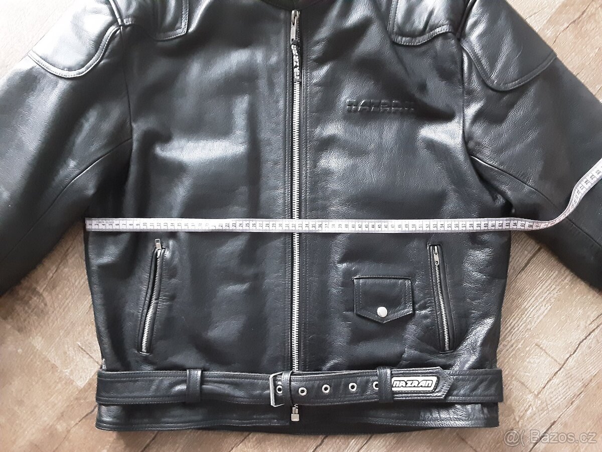 Kožená pánská bunda NAZRAN - 4