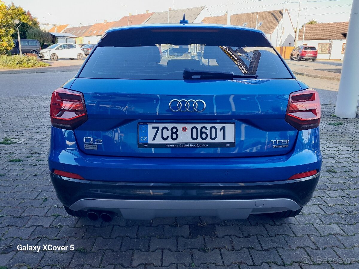 Audi Q2 2.0TFSI, 147kW, 4x4, dsg - 4